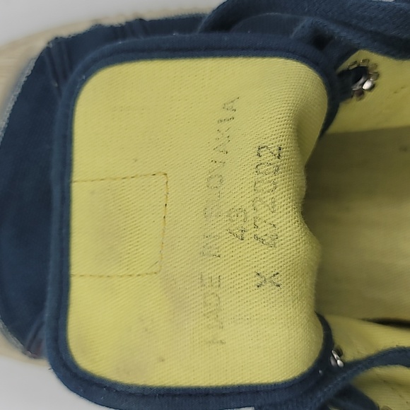 NOVESTRA Star LOW Top Blue sneaker 43 - Picture 9 of 12